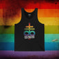 Pride Without Shame | Power Without Gods - Unisex Jersey Tank