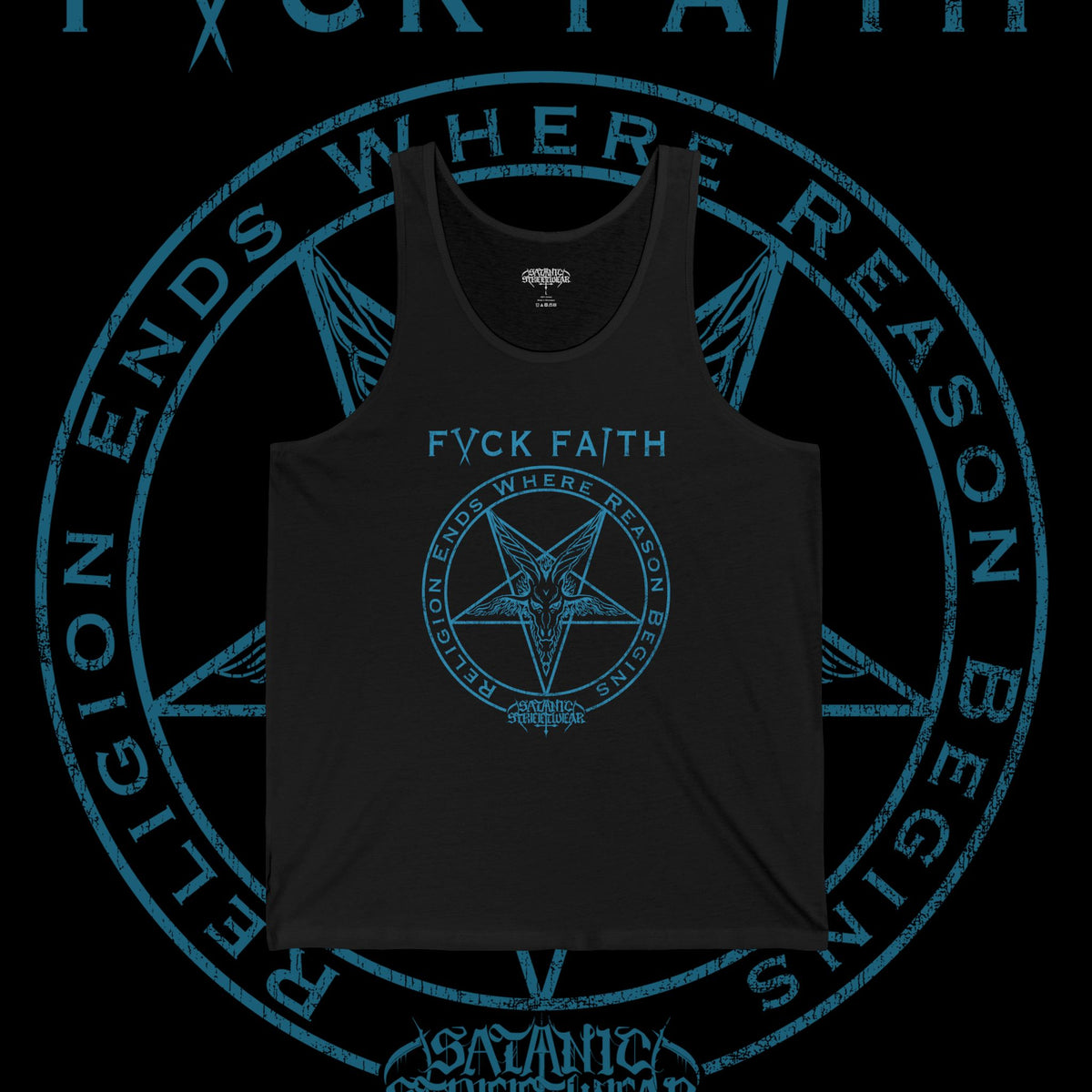 Fvck Faith - Unisex Jersey Tank