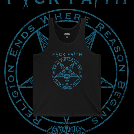 Fvck Faith - Unisex Jersey Tank