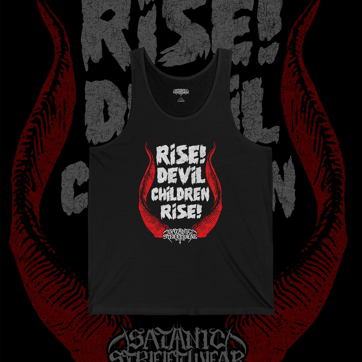Rise! Devil Children Rise! - Unisex Jersey Tank