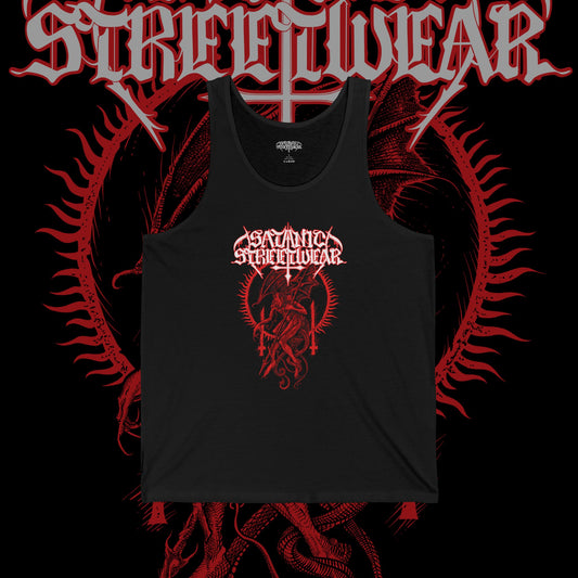 Embody The Serpent - Unisex Jersey Tank