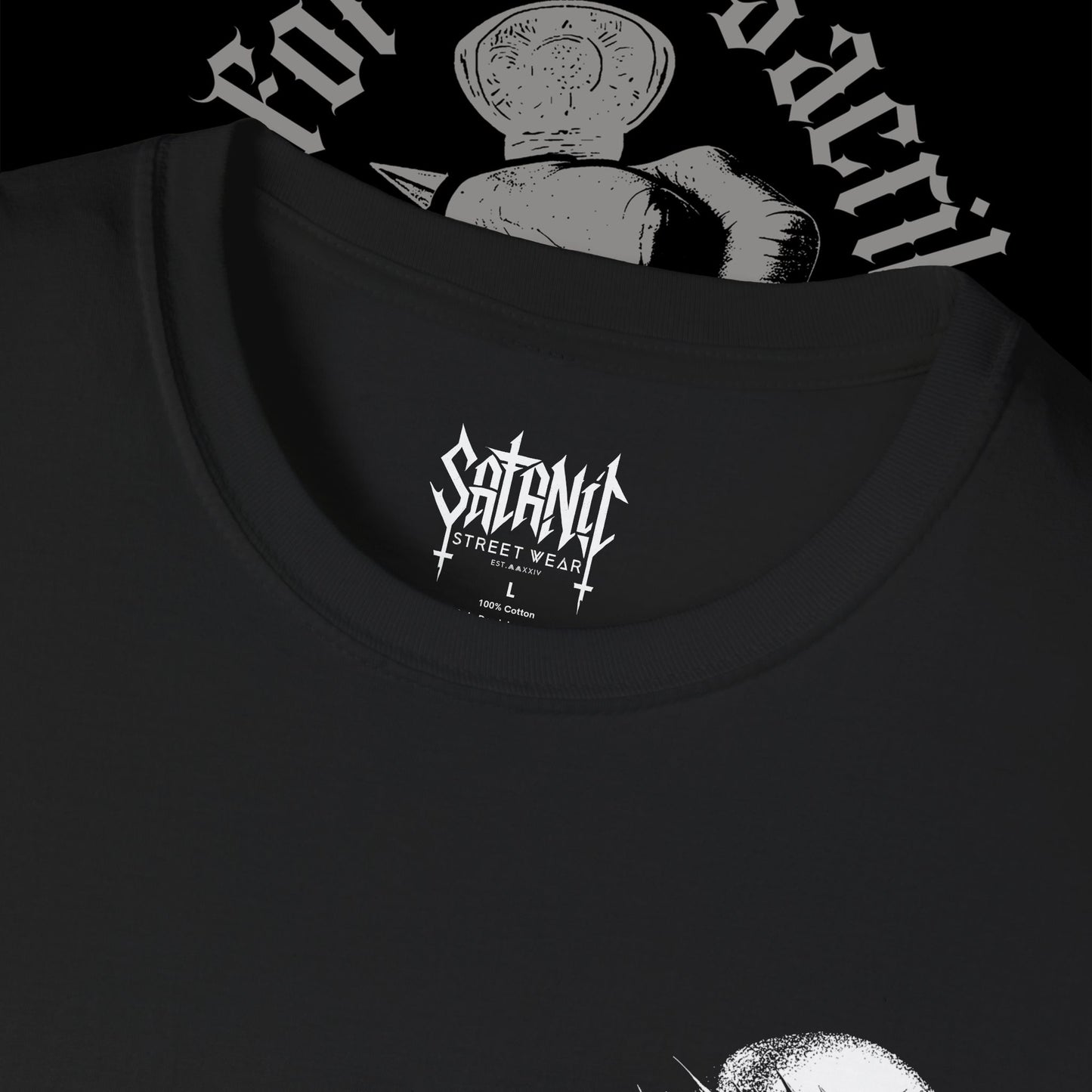 No Rest for the Sacrilegious (Double-Sided Tee)