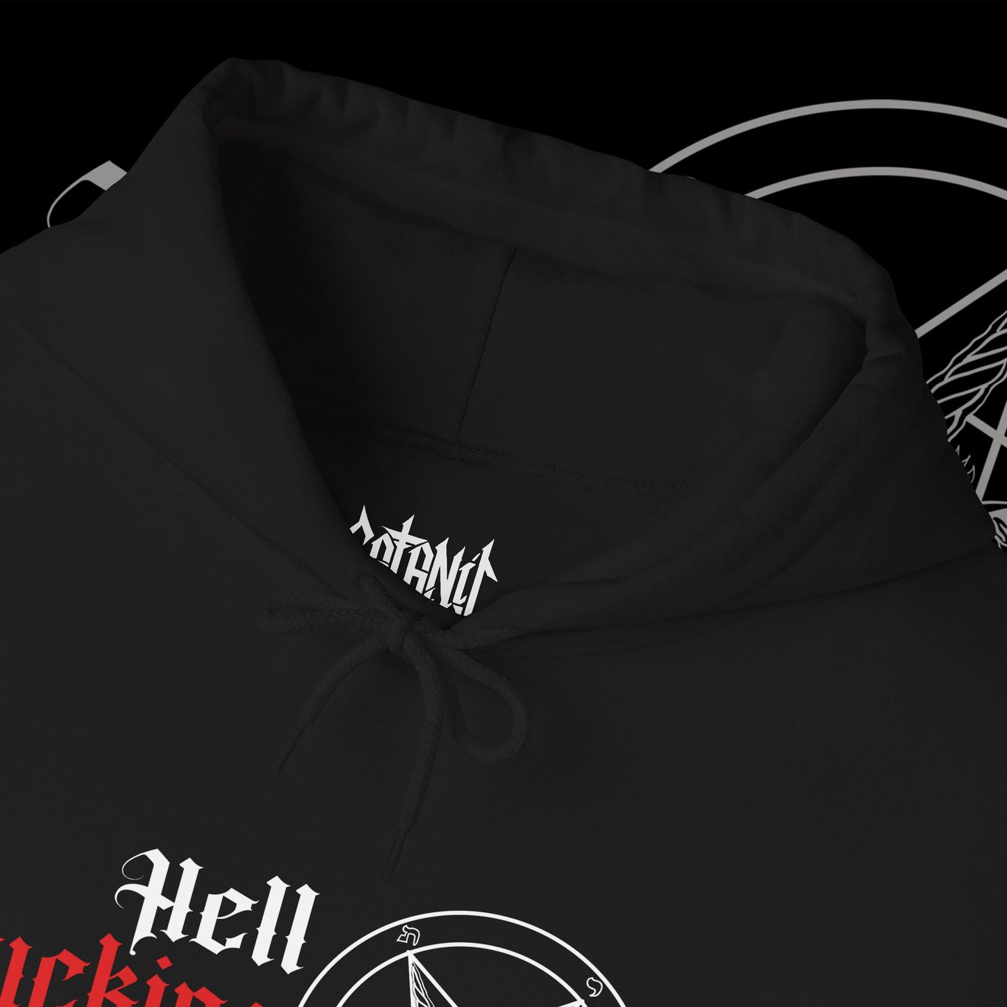 Hell Fucking Yes - Unisex Heavy Blend™ Hooded Sweatshirt