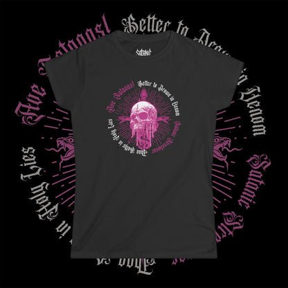 Drown In Venom - Women's Softstyle Tee