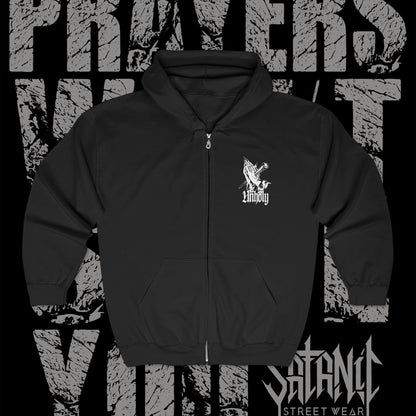 Nailed Devotion - Unisex Heavy Blend™ Full Zip Hooded Sweatshirt