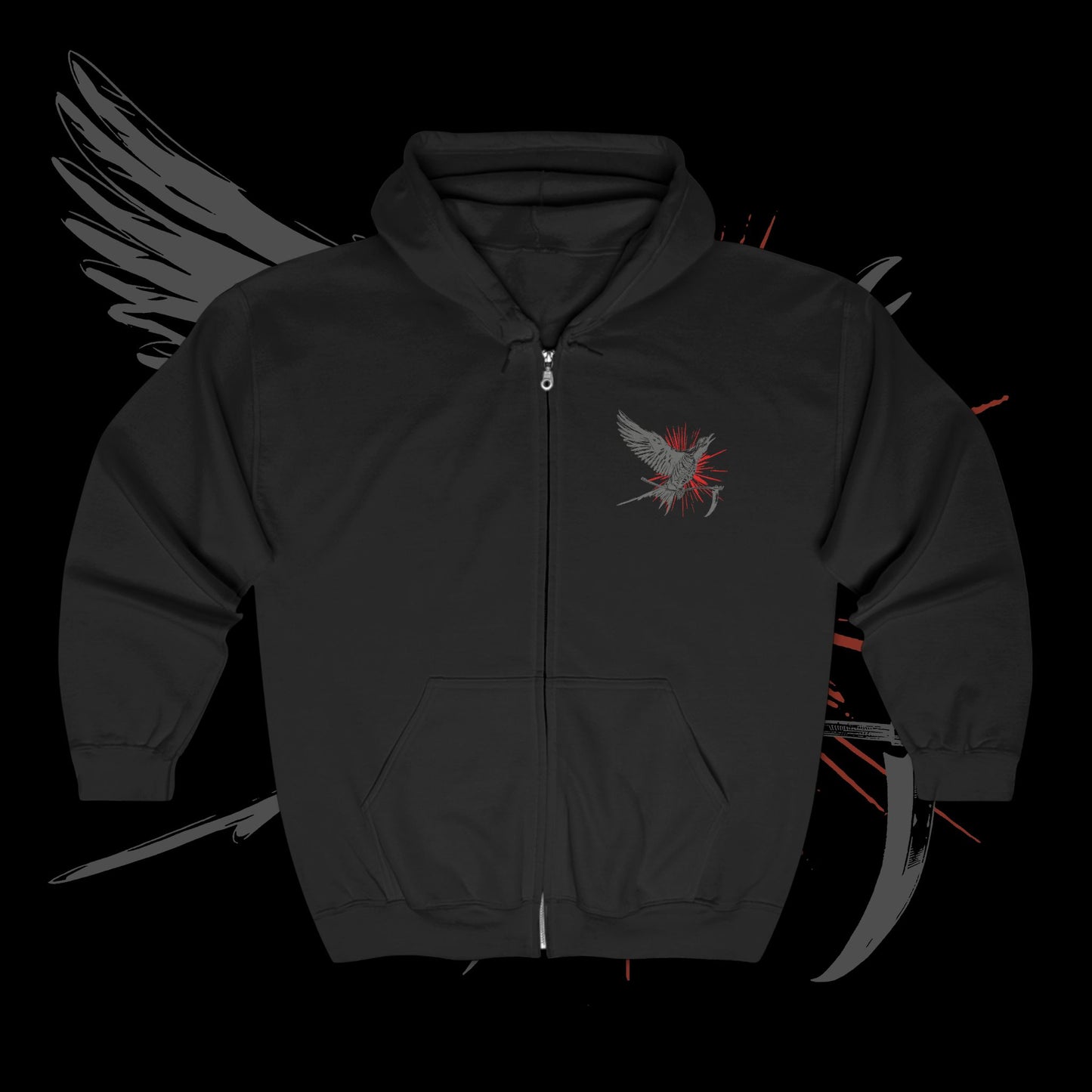 From Shadows We Illuminate -  Full Zip Hooded Sweatshirt