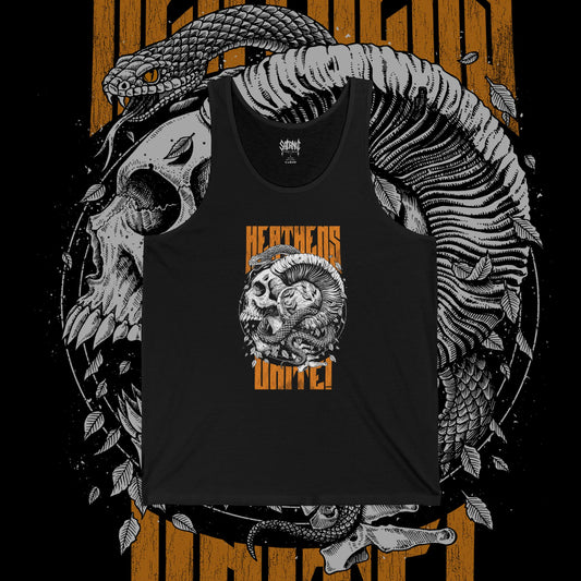 Heathens Unite! - Unisex Jersey Tank