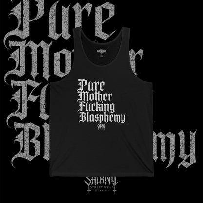 Blasphemer's Mantra - Unisex Jersey Tank