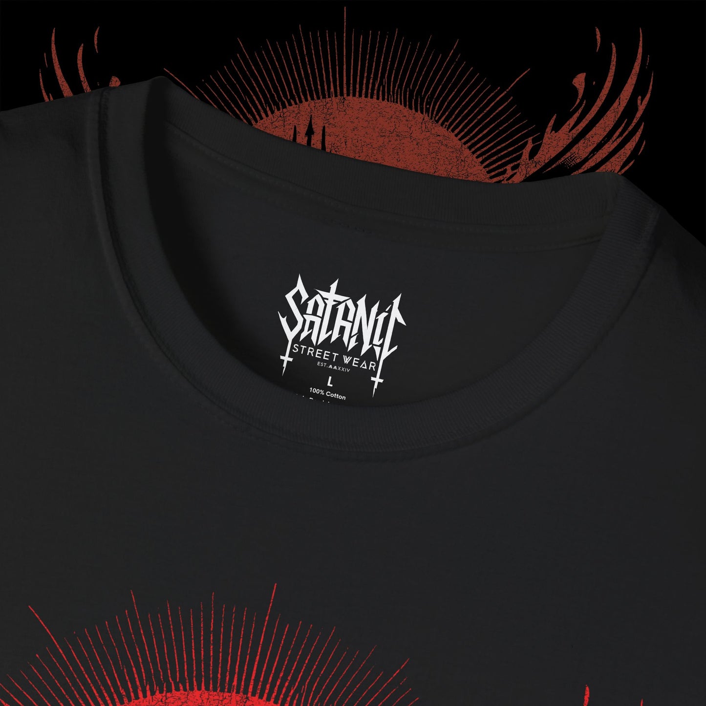 Morality Over Divinity (Double-Sided Tee)
