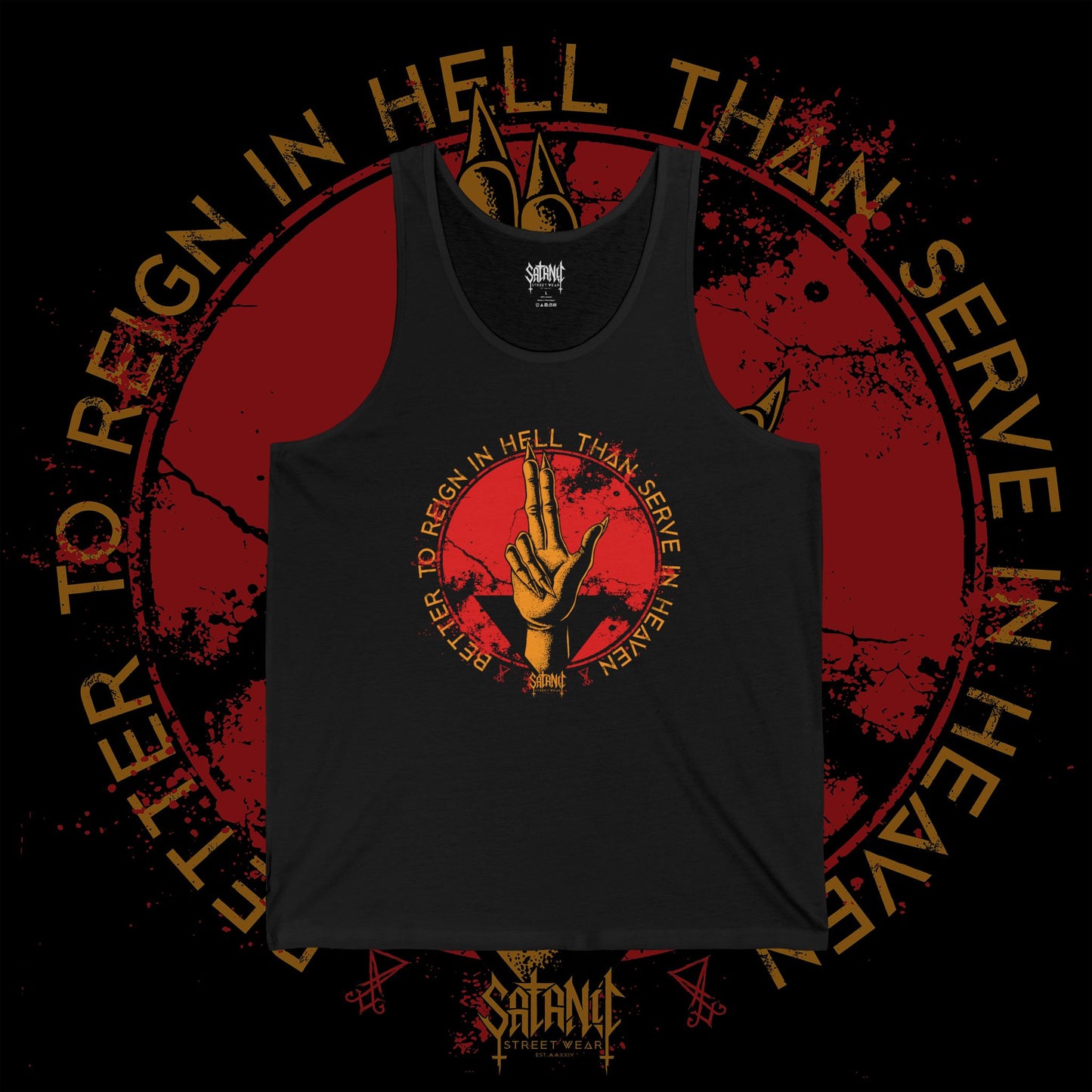 The Left Hand - Unisex Jersey Tank