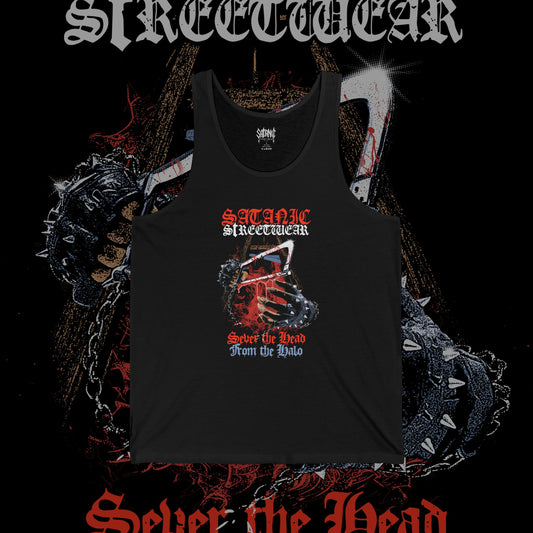 Sever the Halo - Unisex Jersey Tank