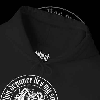 Ave Defiantia! -  Hooded Sweatshirt