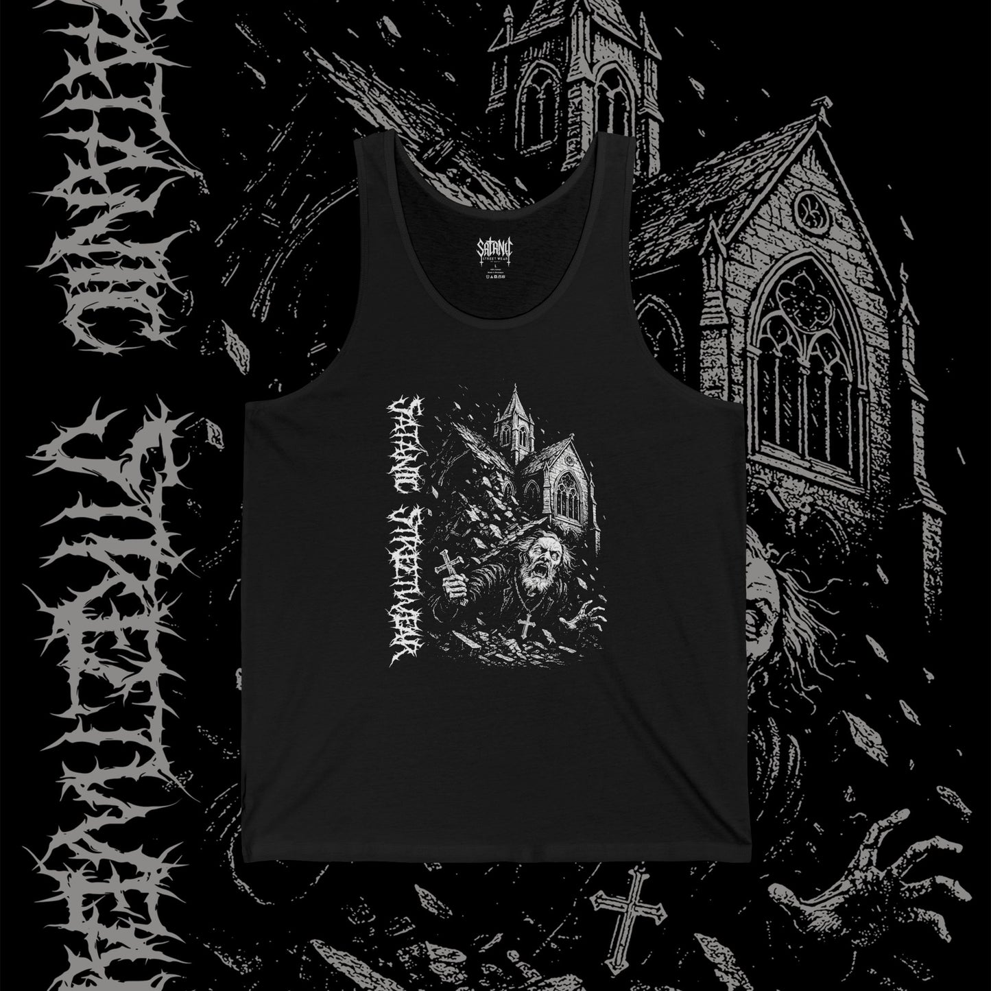 Until the Last Stone - Unisex Jersey Tank