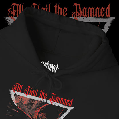All Hail the Damned - Unisex Heavy Blend™ Hooded Sweatshirt