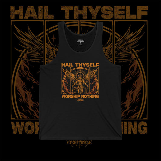 Worship Nothing - Unisex Jersey Tank