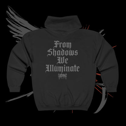 From Shadows We Illuminate -  Full Zip Hooded Sweatshirt