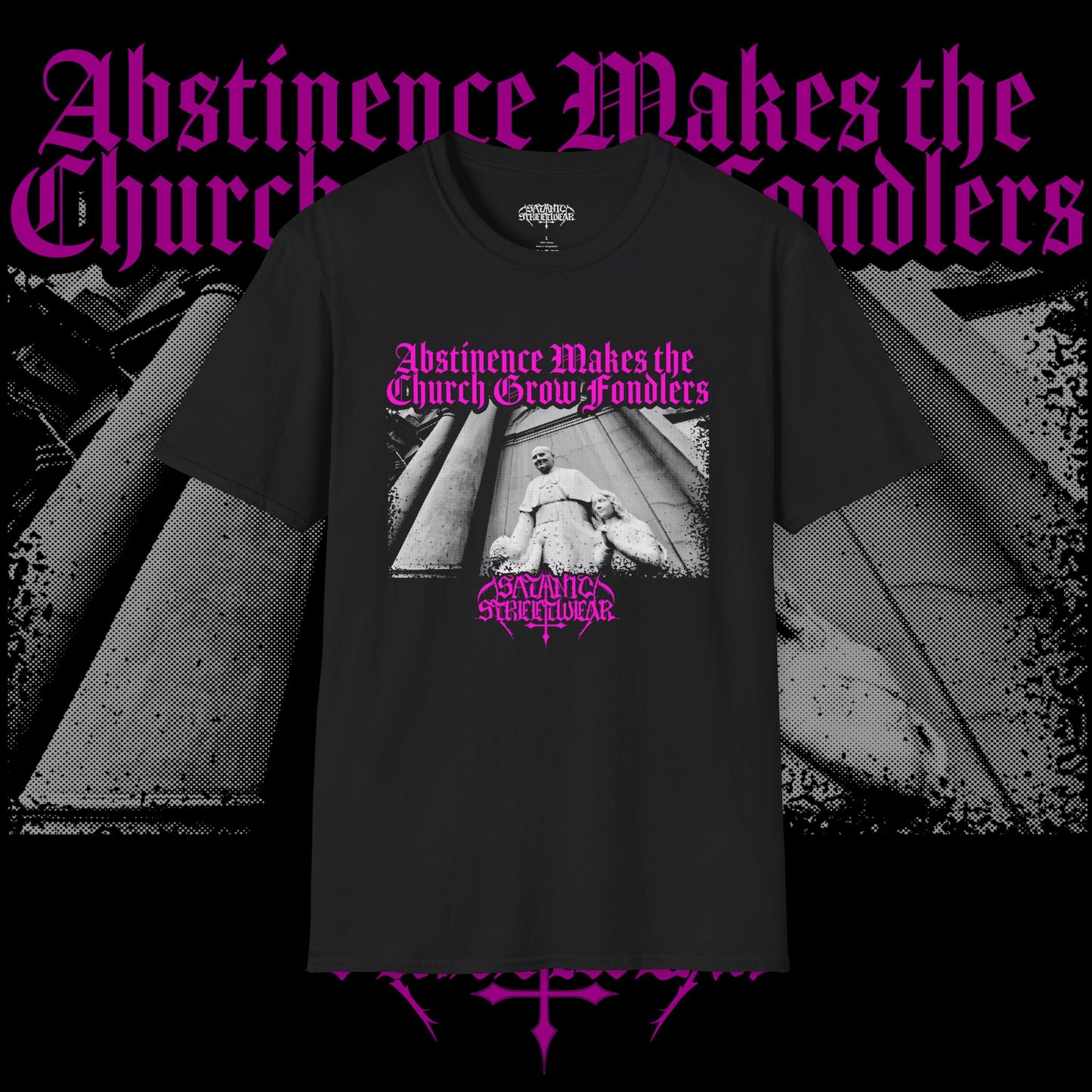 Abstinence Makes The Church Grow Fondlers