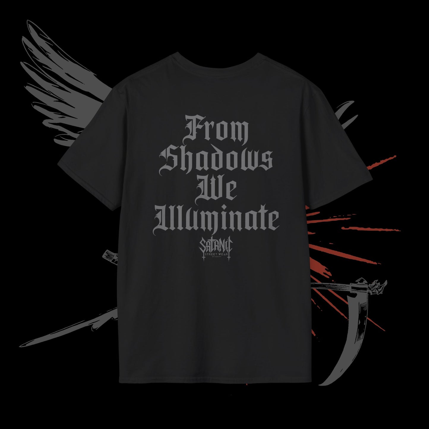 From Shadows, We Illuminate (Double-Sided Tee)