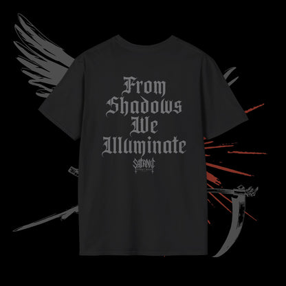 From Shadows, We Illuminate (Double-Sided Tee)