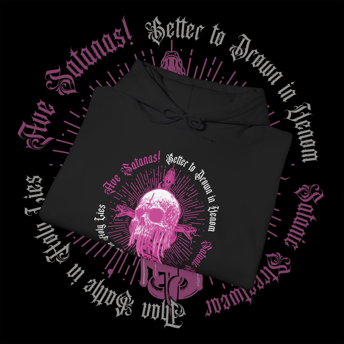 Drown In Venom - Unisex Heavy Blend™ Hooded Sweatshirt
