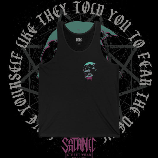 Love Like Hell - Unisex Jersey Tank