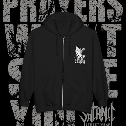Nailed Devotion - Unisex Heavy Blend™ Full Zip Hooded Sweatshirt