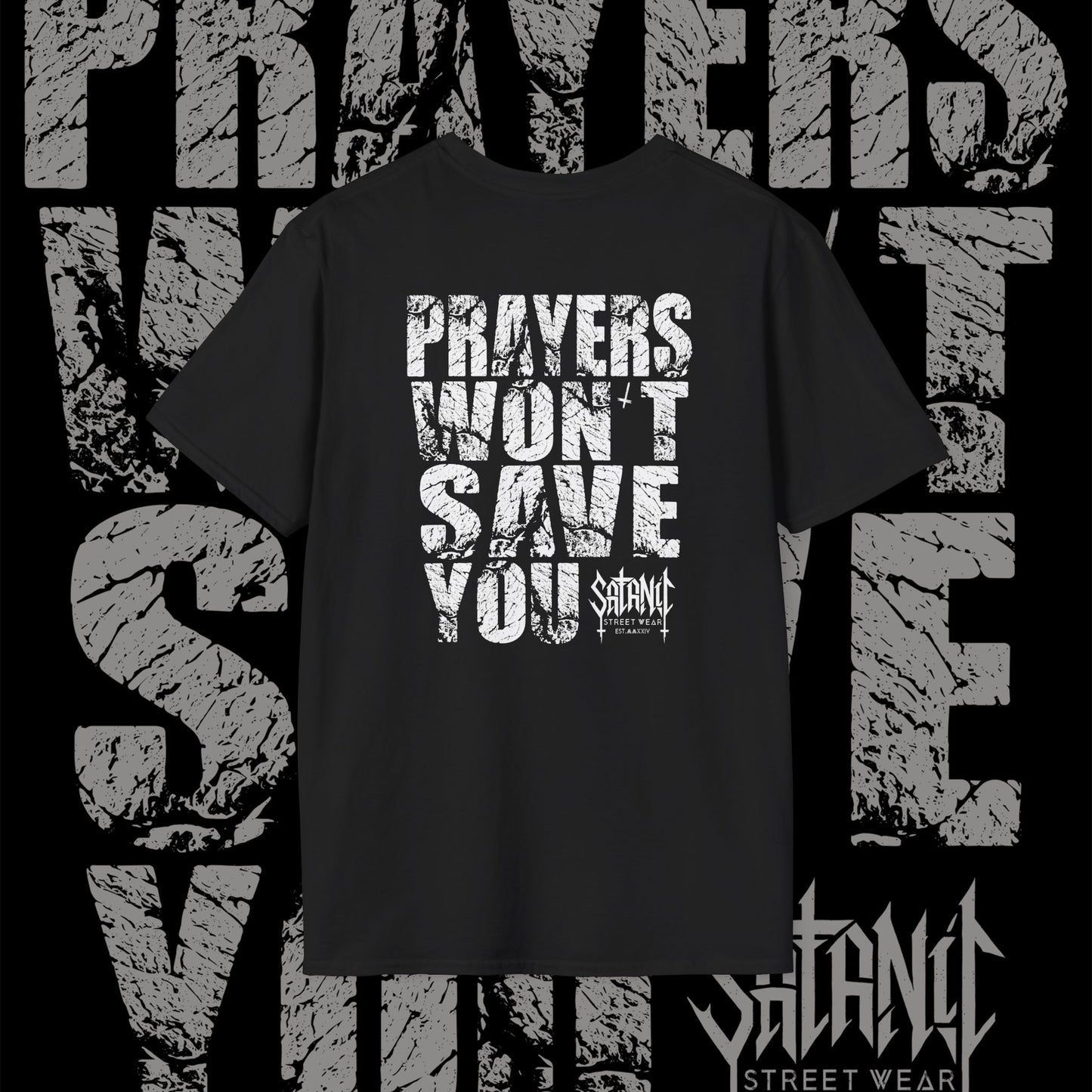 Nailed Devotion (Double-Sided Tee)
