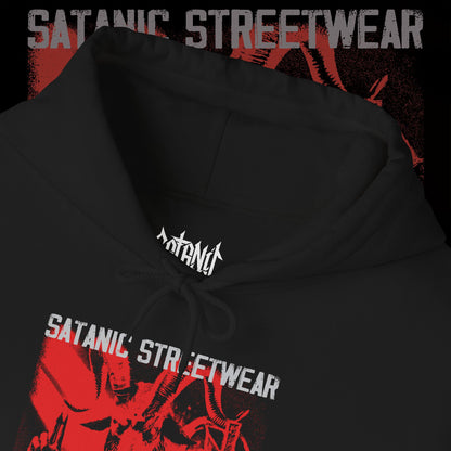 Pure Motherfucking Blasphemy -  Hooded Sweatshirt