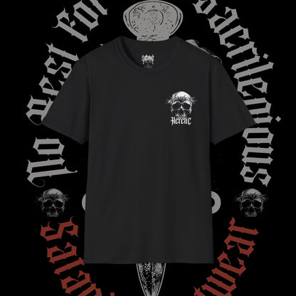 No Rest for the Sacrilegious (Double-Sided Tee)
