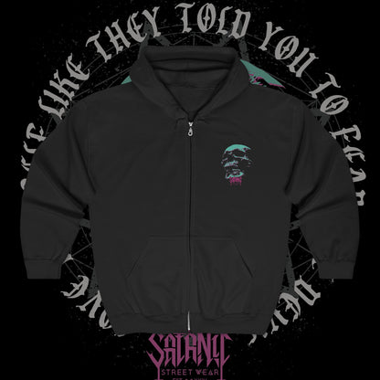 LoveLike Hell - Unisex Heavy Blend™ Full Zip Hooded Sweatshirt