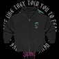 LoveLike Hell - Unisex Heavy Blend™ Full Zip Hooded Sweatshirt