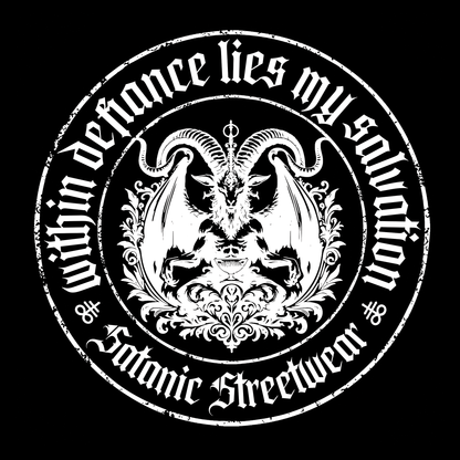 Ave Defiantia! TShirt (Last Rites Collection)
