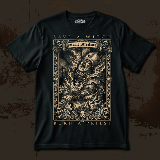 Save a Witch | Burn a Priest