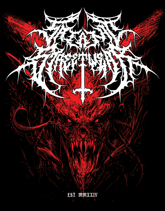 Hunger of Belial T Shirt (Last Rites Collection)