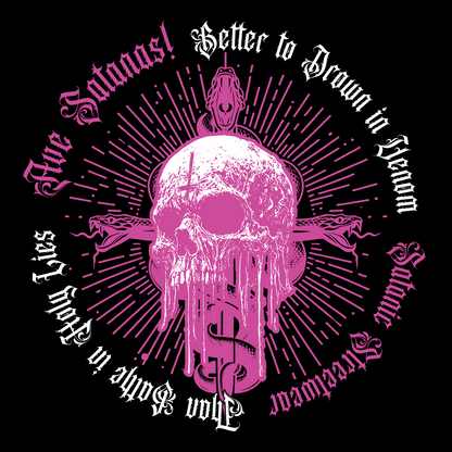 Drown In Venom TShirt - Only 1 left, Size Large! (Last Rites Collection)