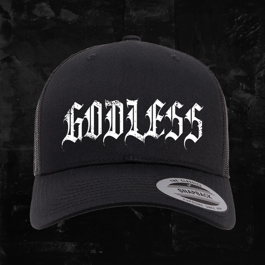 GODLESS - Yupoong Classic Snapback Hat