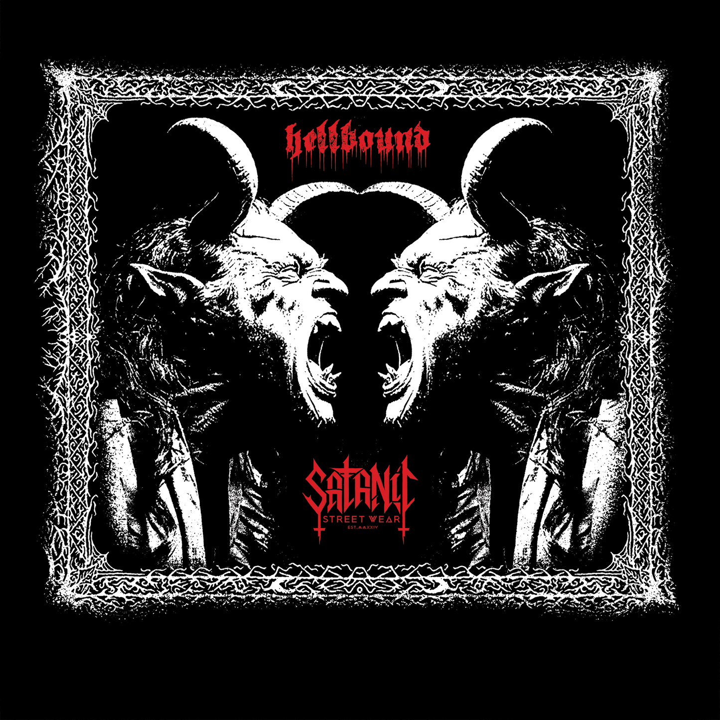 Hellbound T Shirt - Last Rites Collection