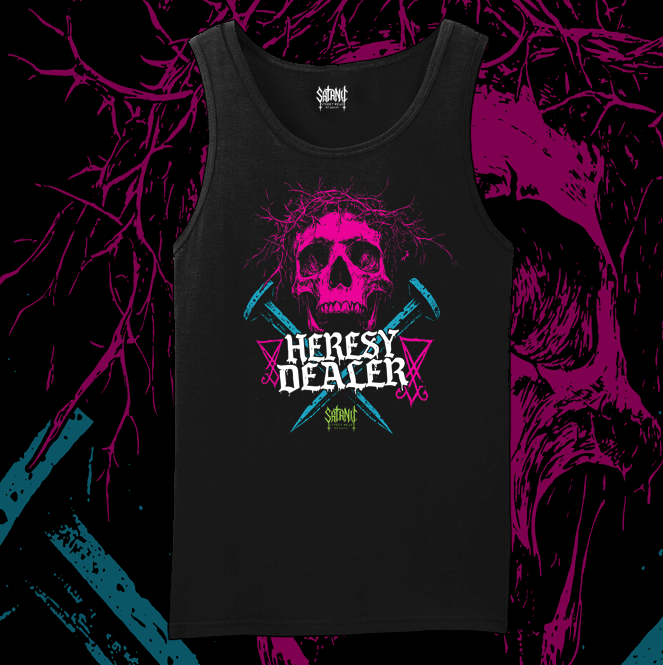 Heresy Dealer Tank - 1 left Size Large Only! (Last Rites Collection)