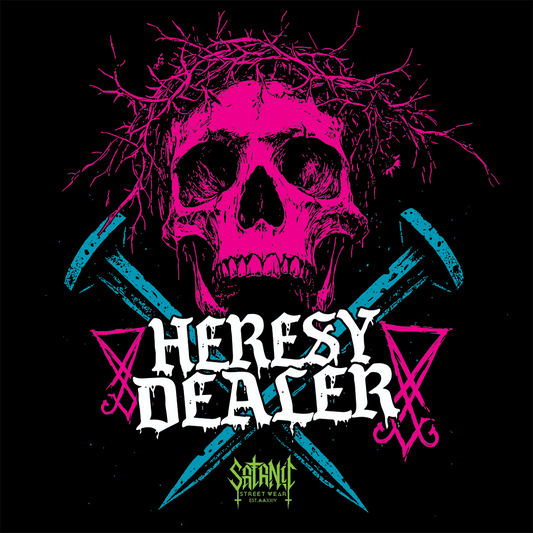 Heresy Dealer Tank - 1 left Size Large Only! (Last Rites Collection)