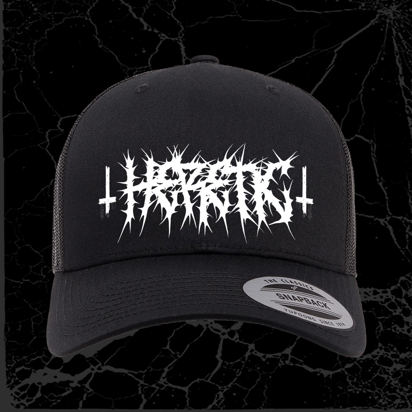 Heretic - Yupoong Classic Snapback Hat
