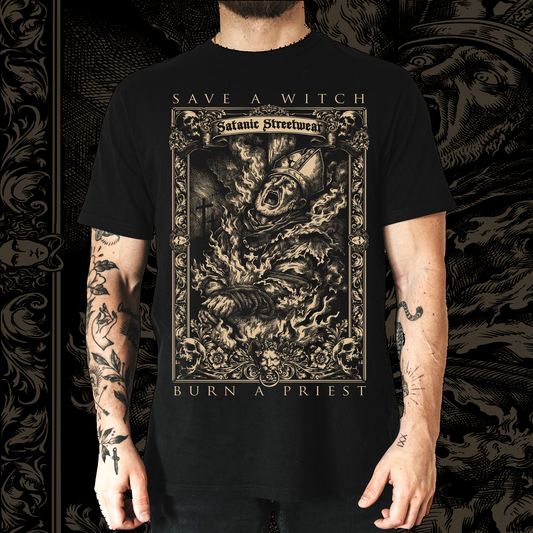 Save a Witch | Burn a Priest