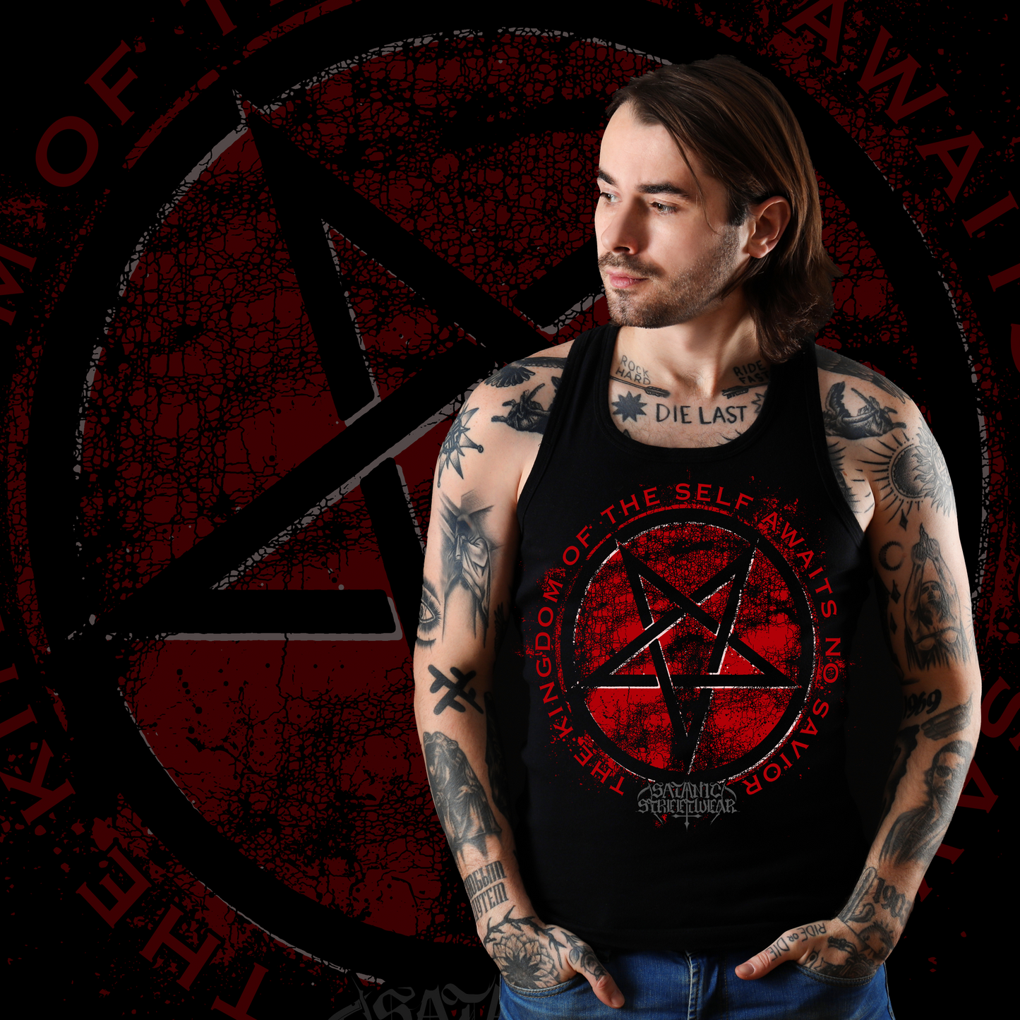 The Kingdom of Self - Unisex Jersey Tank