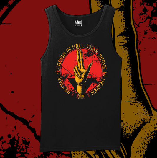 The Left Hand Tank - Only 1 left, Size Large! (Last Rites Collection)