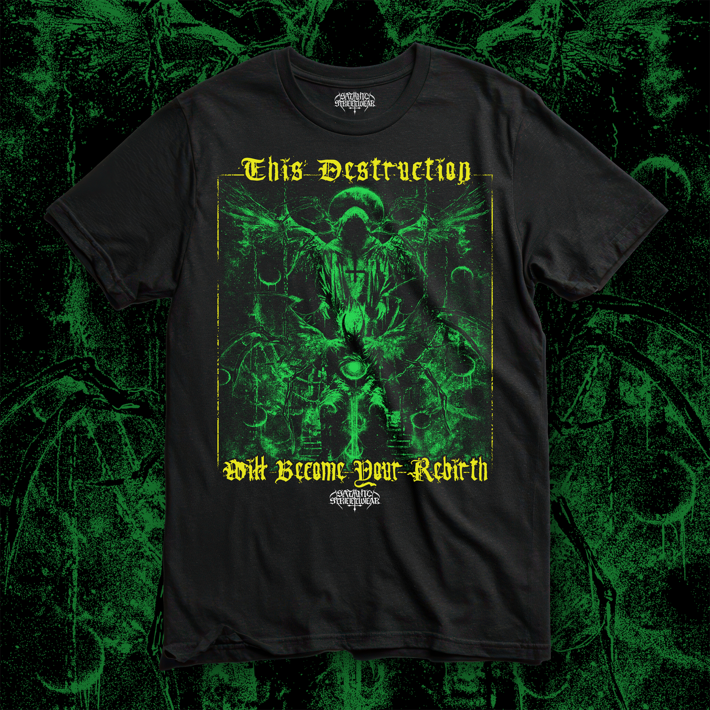 This Destruction Will Become Your Rebirth