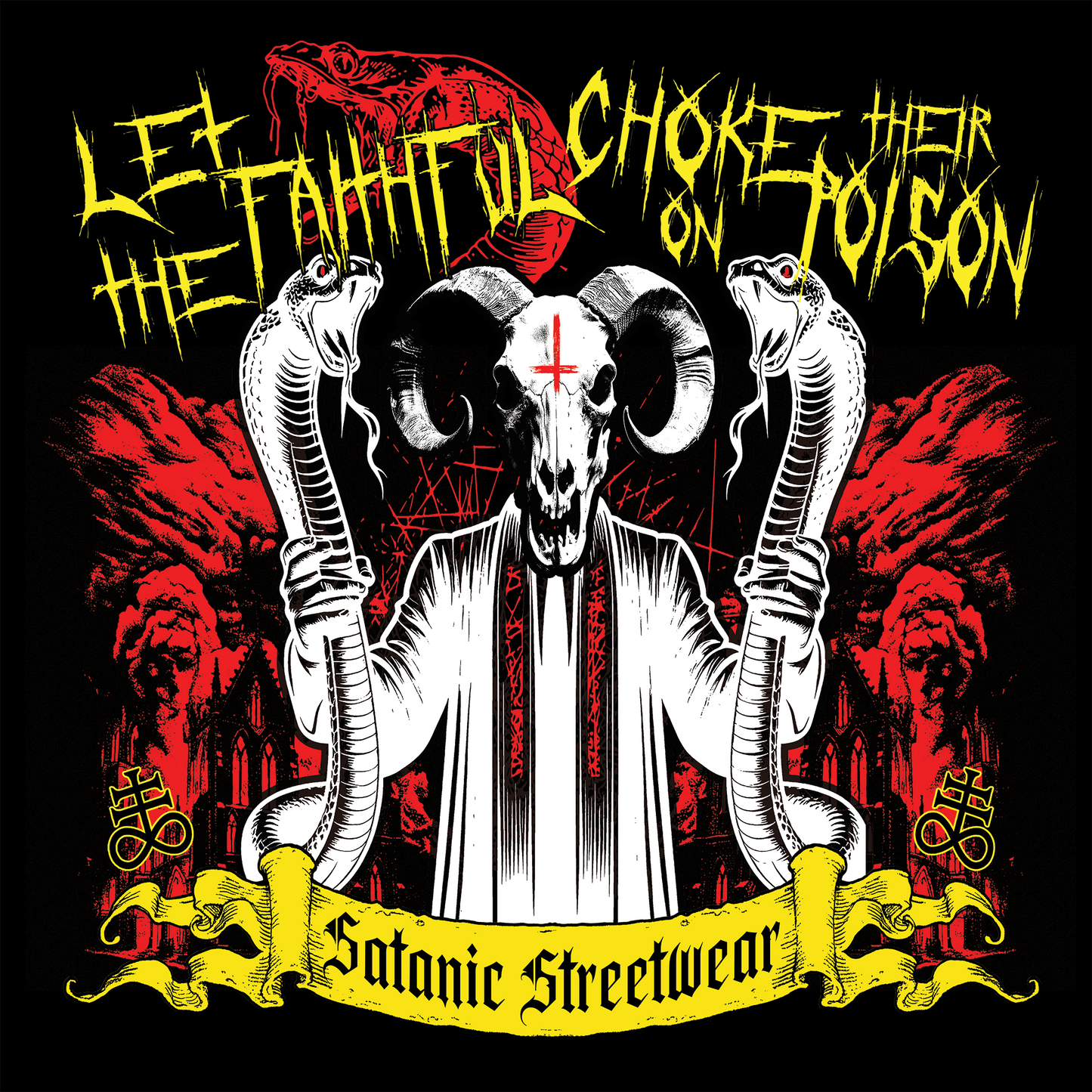 Choke T Shirt (Last Rites Collection)