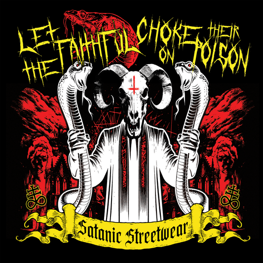 Choke T Shirt (Last Rites Collection)