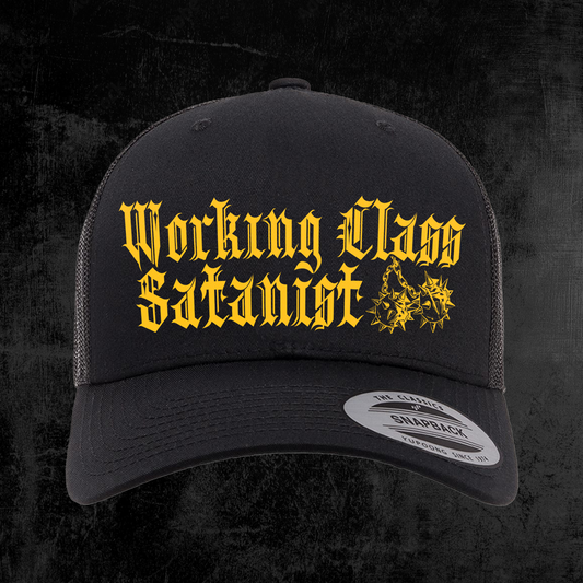 Working Class Satanist - Yupoong Classic Trucker Hat